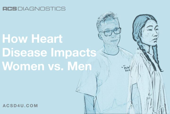 How Heart Disease Impacts Women vs. Men