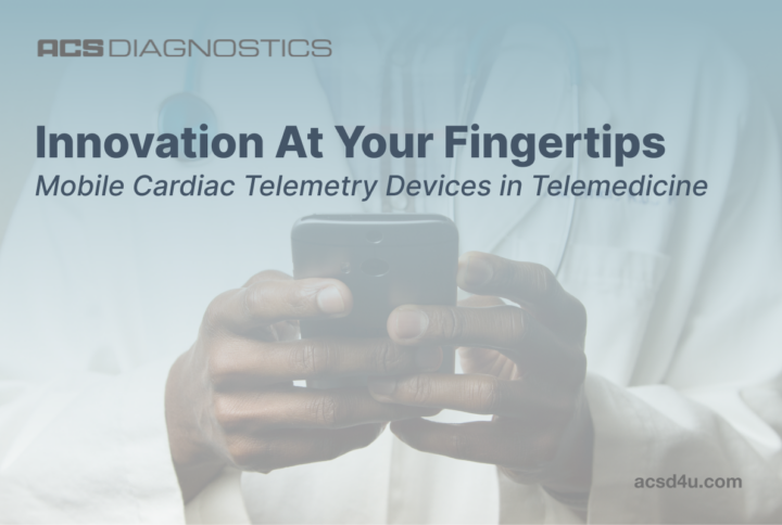 Innovation at Your Fingertips: Mobile Cardiac Telemetry Devices in Telemedicine